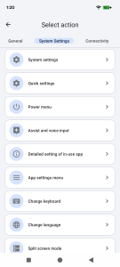 اسکرین شات 5 برنامه Button & Gesture Mapper