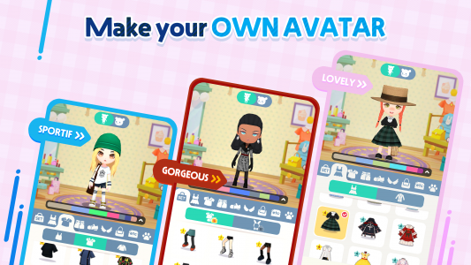 اسکرین شات 2 بازی Lovey-Buddy - Avatar Cooking