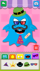 اسکرین شات 5 برنامه Monster Maker