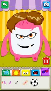 اسکرین شات 4 برنامه Monster Maker