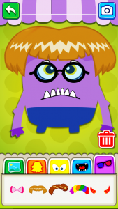 اسکرین شات 7 برنامه Monster Maker