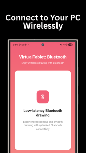 اسکرین شات 3 برنامه VirtualTablet: Bluetooth