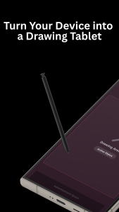 اسکرین شات 1 برنامه VirtualTablet: Bluetooth