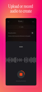 اسکرین شات 5 برنامه Suno - AI Music & Songs Maker