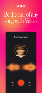 اسکرین شات 1 برنامه Suno - AI Music & Songs Maker