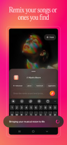 اسکرین شات 5 برنامه Suno - AI Music & Songs Maker