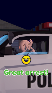اسکرین شات 4 بازی Traffic Cop 3D: Car Chase