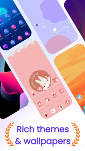 اسکرین شات 6 برنامه Super17 Launcher for Android17