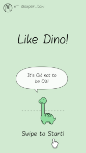 اسکرین شات 6 بازی Like Dino!