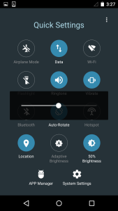 اسکرین شات 3 برنامه Quick Settings for Android