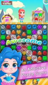 اسکرین شات 6 بازی Candy Sweet Pop : Cake Swap