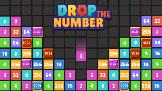 اسکرین شات 8 بازی Drop The Number™ : Merge Game