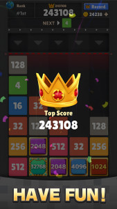 اسکرین شات 5 بازی Drop The Number® : Merge Game