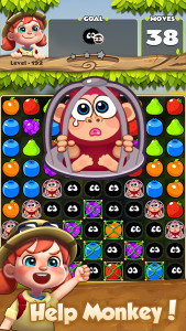 اسکرین شات 3 بازی Fruits POP : Match 3 Puzzle