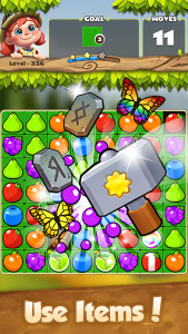 اسکرین شات 4 بازی Fruits POP : Match 3 Puzzle
