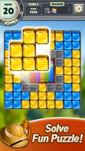 اسکرین شات 2 بازی Jewel Blast : Temple