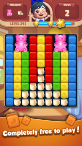 اسکرین شات 3 بازی Hello Candy Blast:Puzzle Match