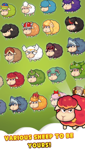 اسکرین شات 7 بازی Sheep Farm : Idle Game