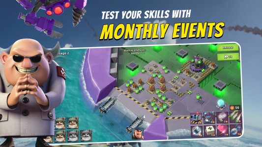 اسکرین شات 6 بازی بوم بیچ (boom beach)