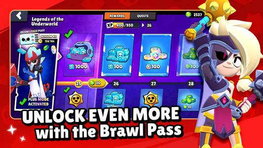 اسکرین شات 5 بازی براول استارز - Brawl Stars