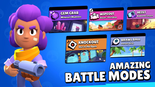 اسکرین شات 2 بازی براول استارز - Brawl Stars
