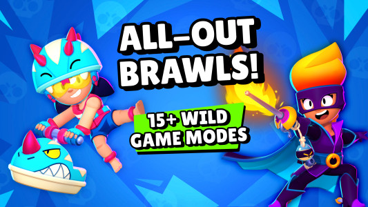 اسکرین شات 8 بازی براول استارز - Brawl Stars
