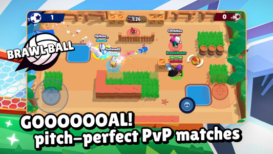 اسکرین شات 2 بازی براول استارز - Brawl Stars