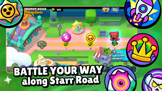اسکرین شات 2 بازی براول استارز - Brawl Stars
