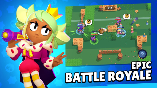 اسکرین شات 8 بازی براول استارز - Brawl Stars