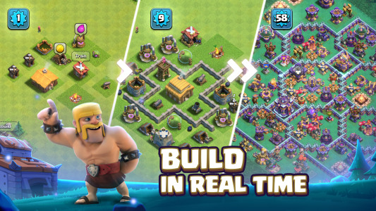 کلش آف کلنز - Clash of Clans — تصویر 1