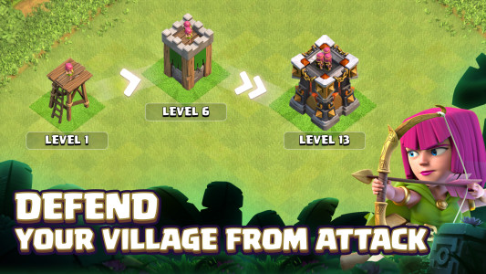 کلش آف کلنز - Clash of Clans — تصویر 4