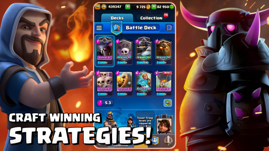 اسکرین شات 3 بازی کلش رویال - Clash Royale