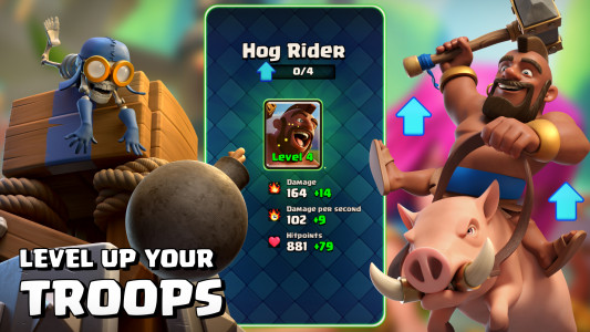 اسکرین شات 4 بازی کلش رویال - Clash Royale