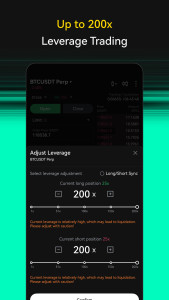 اسکرین شات 5 برنامه LBank - Buy Bitcoin & Crypto