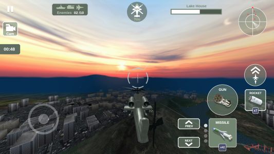 اسکرین شات 6 بازی Helicopter Simulator: Warfare
