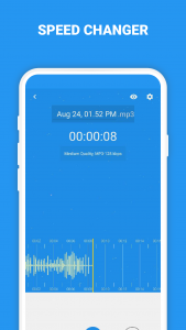 اسکرین شات 4 برنامه Voice Changer - Audio Effects