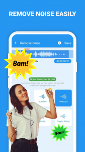 اسکرین شات 7 برنامه Voice Changer - Audio Effects