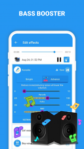 اسکرین شات 3 برنامه Voice Changer - Audio Effects