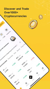 اسکرین شات 2 برنامه SuperEx: Trade Crypto & BTC