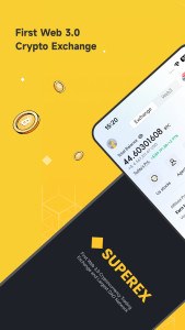 اسکرین شات 1 برنامه SuperEx: Trade Crypto & BTC