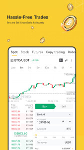 اسکرین شات 3 برنامه SuperEx: Trade Crypto & BTC