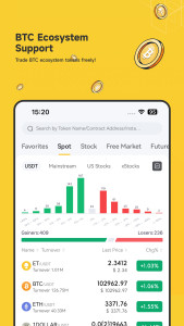 اسکرین شات 4 برنامه SuperEx: Trade Crypto & BTC