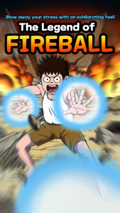 اسکرین شات 1 بازی The Legend of Fireball