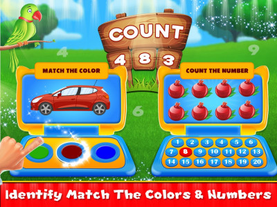 اسکرین شات 3 بازی Kids Computer - Learn And Play