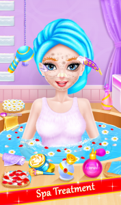 اسکرین شات 5 بازی Princess Birthday Cake Party S