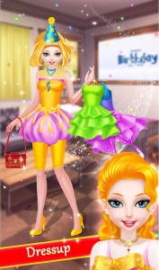 اسکرین شات 6 بازی Princess Birthday Cake Party S