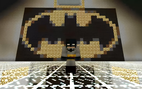 اسکرین شات 4 برنامه Superheroes Mod for Minecraft