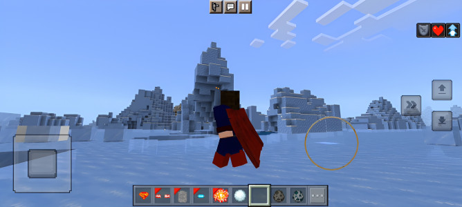 اسکرین شات 8 برنامه Superheroes Mod for Minecraft