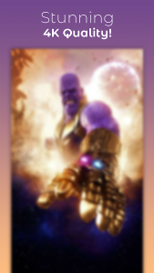 اسکرین شات 5 برنامه Superheroes Wallpapers