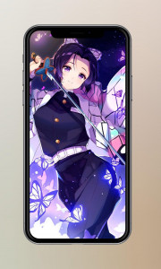 اسکرین شات 2 برنامه Anime Wallpaper HD